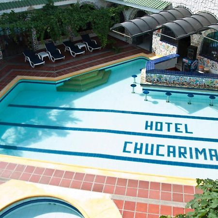 Hotel Chucarima Cúcuta Exteriör bild