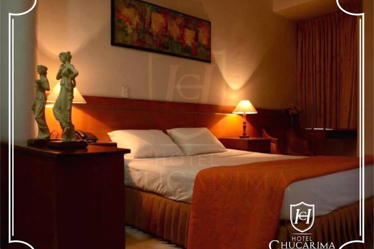 Hotel Chucarima Cúcuta Exteriör bild