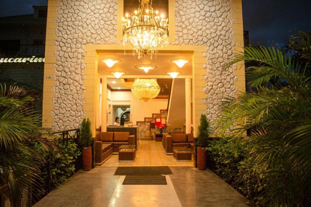Hotel Chucarima Cúcuta Exteriör bild