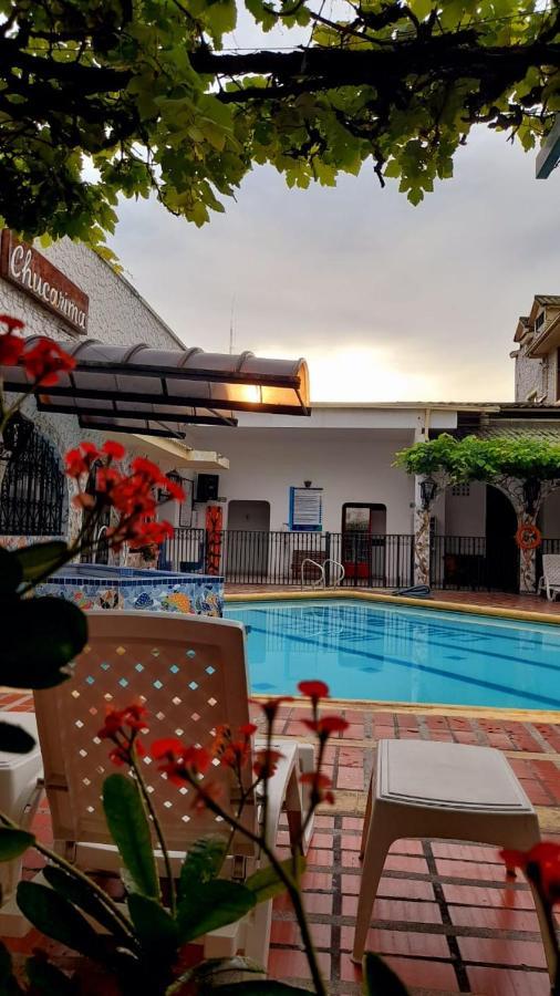 Hotel Chucarima Cúcuta Exteriör bild
