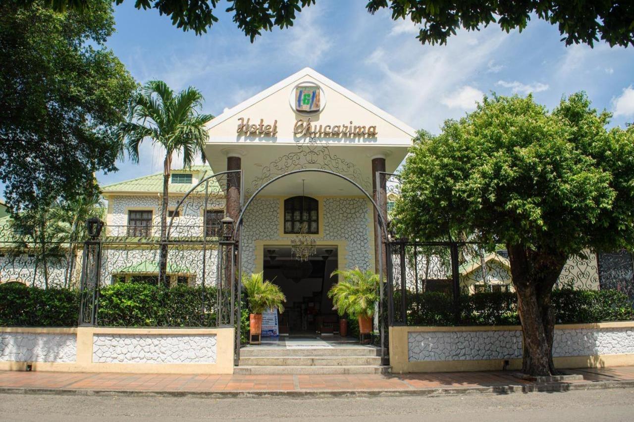 Hotel Chucarima Cúcuta Exteriör bild