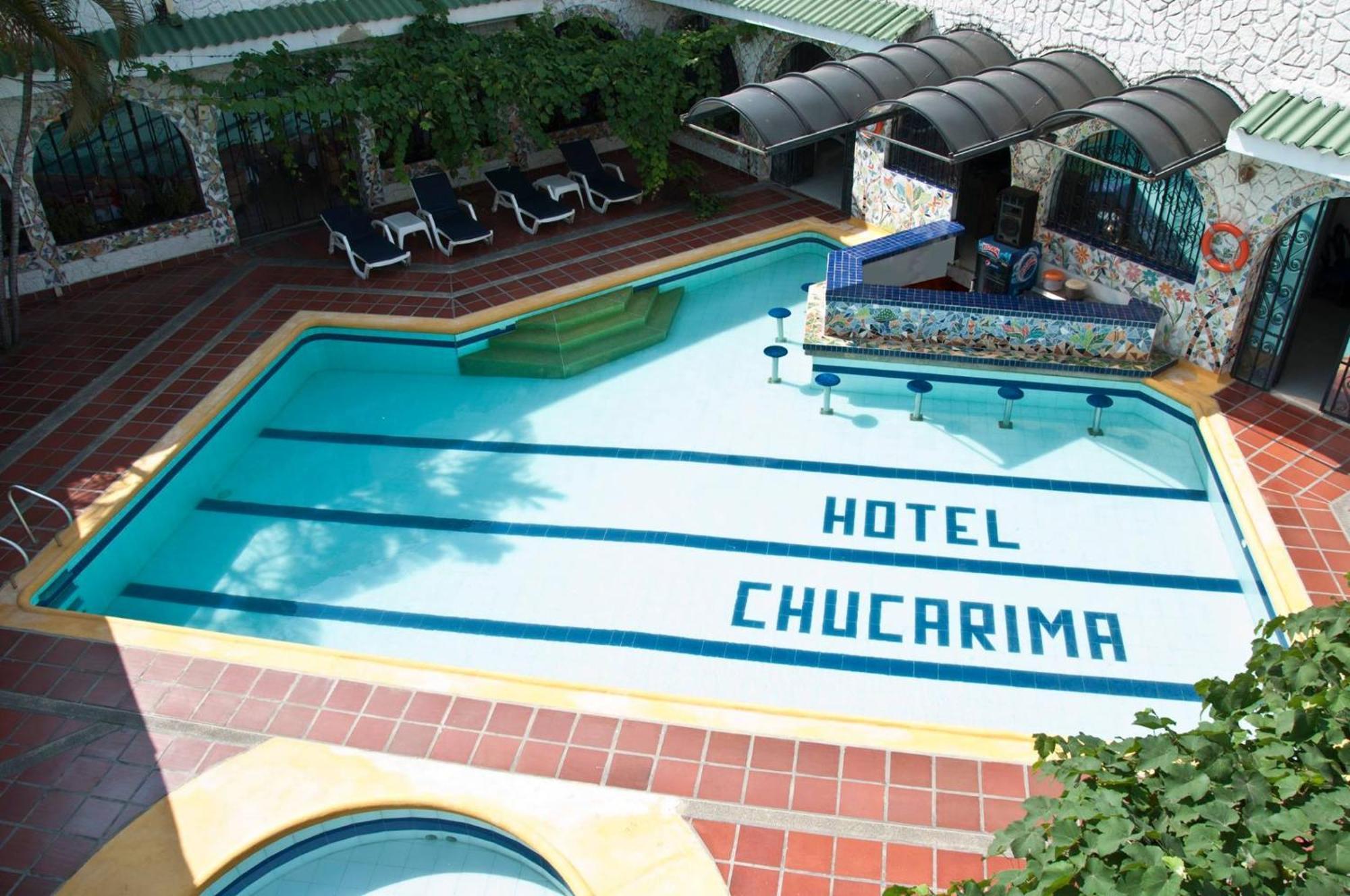 Hotel Chucarima Cúcuta Exteriör bild